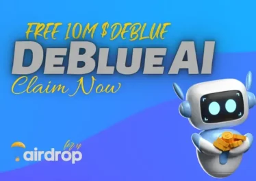 DeBlue AI Airdrop