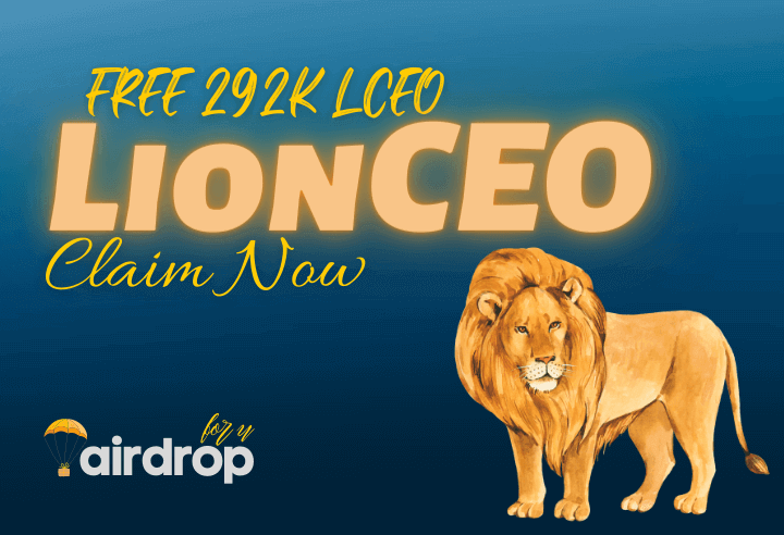 LionCEO Airdrop