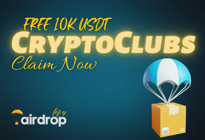 CryptoClubs Airdrop