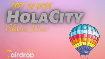 HolaCity Airdrop