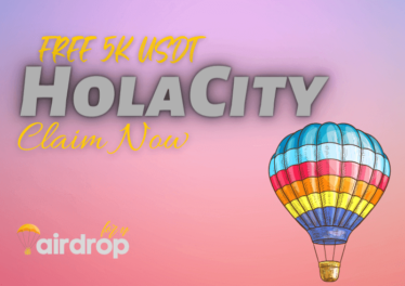 HolaCity Airdrop