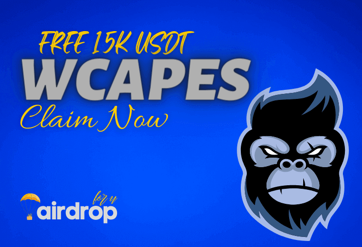 WCAPES Airdrop