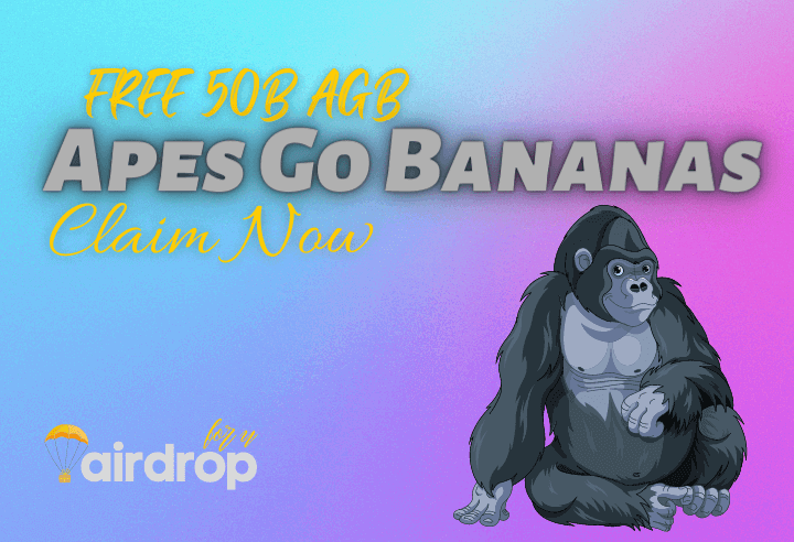 Apes Go Bananas Airdrop