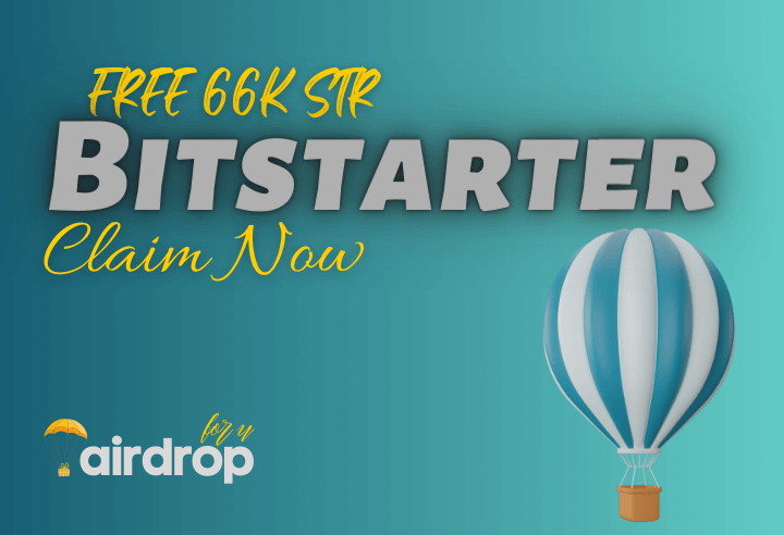 Bitstarter Airdrop