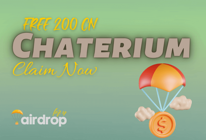 Chaterium Network Airdrop