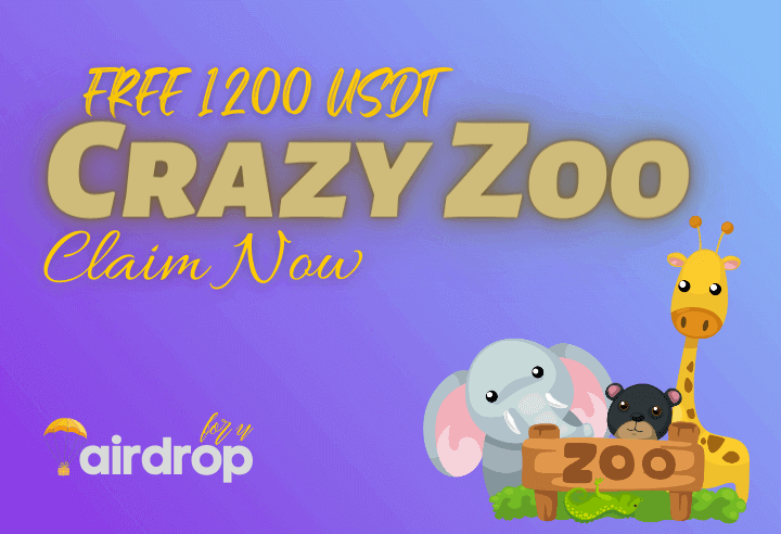 Crazy Zoo Airdrop