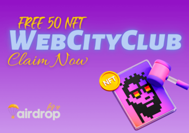 WebCityClub Airdrop