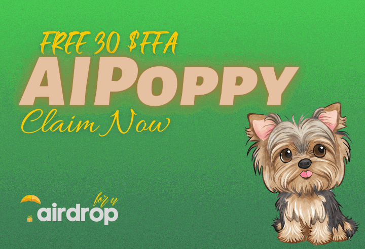 AIPoppy Airdrop
