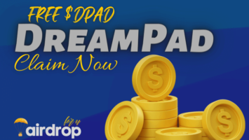 DreamPad Airdrop
