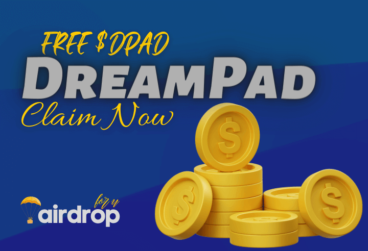 DreamPad Airdrop