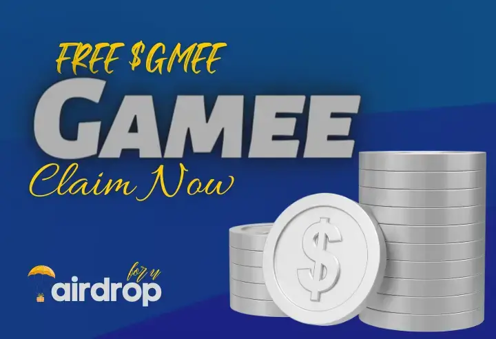 Gamee Airdrop Claim FREE 1M GMEE