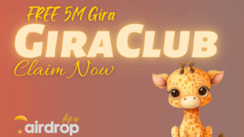 GiraClub Airdrop