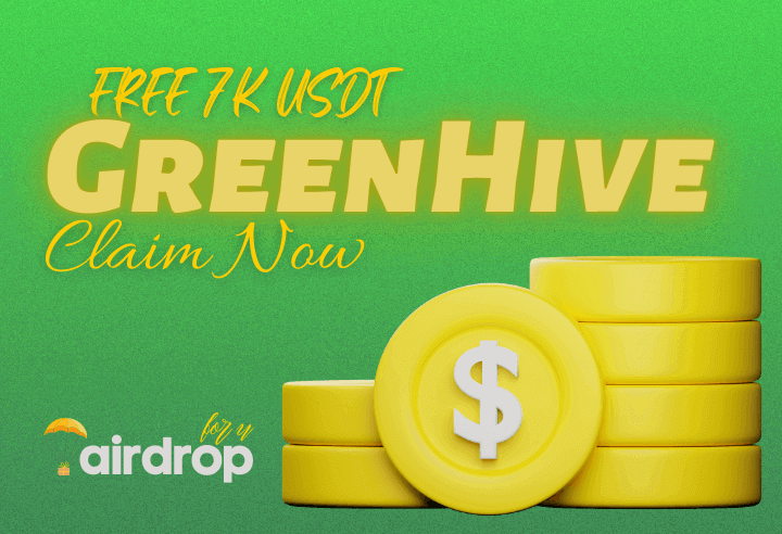 GreenHive Airdrop