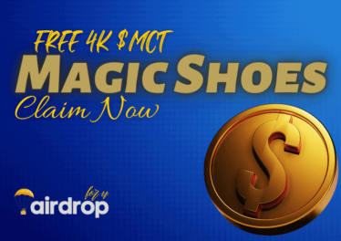 Magic Shoes Airdrop