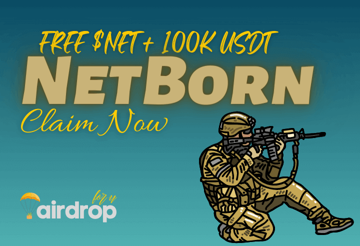 NetBorn Airdrop