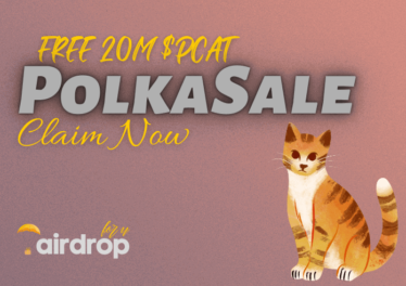 PolkaSale Airdrop