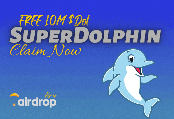 SuperDolphin Airdrop