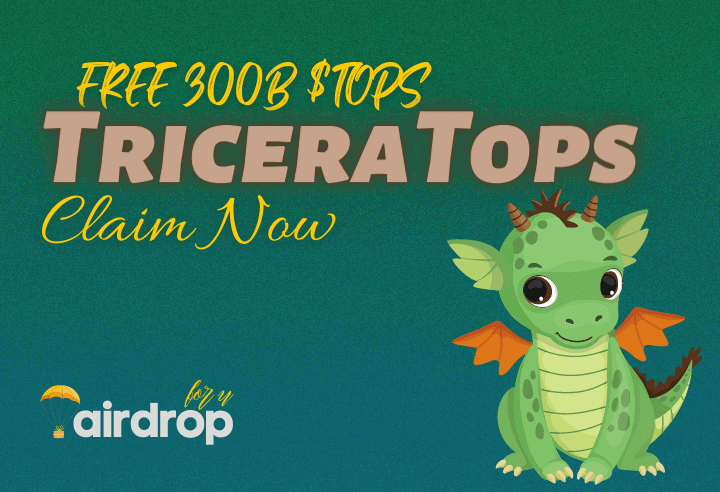 TriceraTops Airdrop