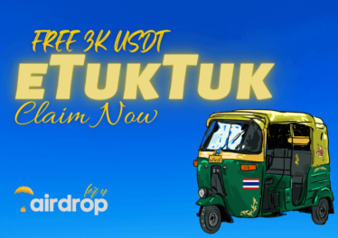 eTukTuk Airdrop