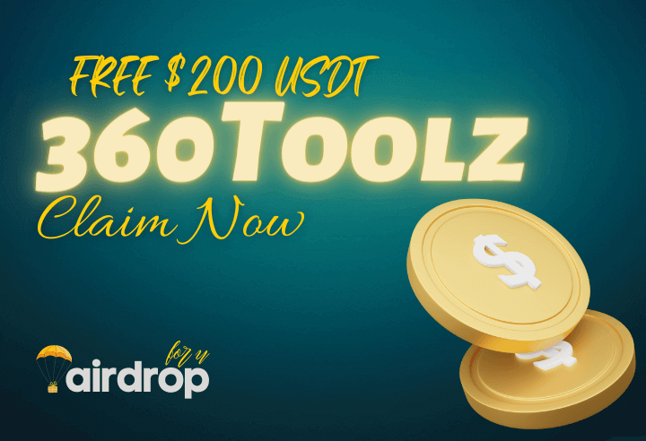 360Toolz Airdrop