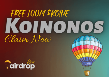 Koinonos Airdrop