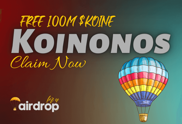 Koinonos Airdrop