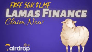 Lamas Finance Airdrop