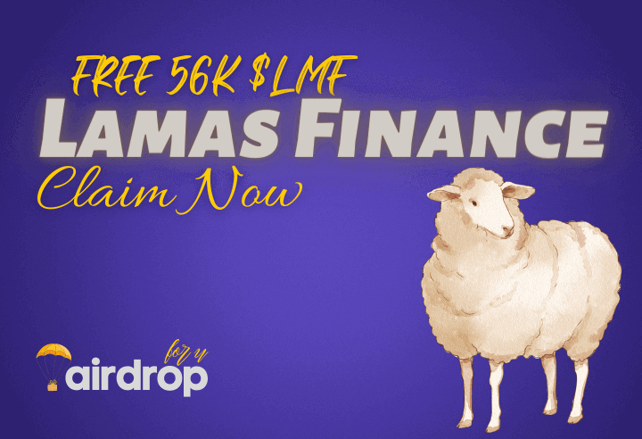 Lamas Finance Airdrop