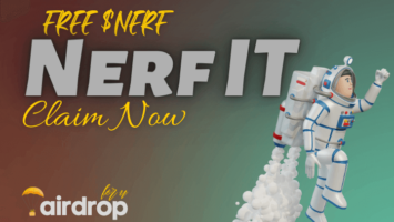 Nerf IT Airdrop