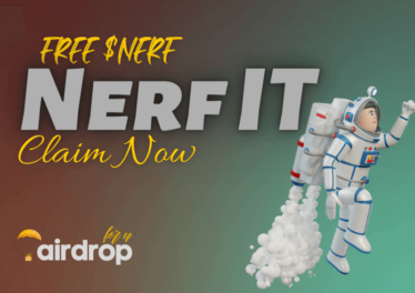 Nerf IT Airdrop