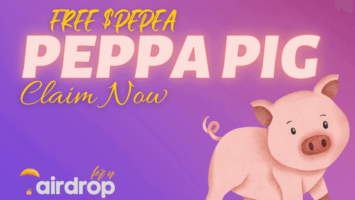 PEPPA PIG Airdrop