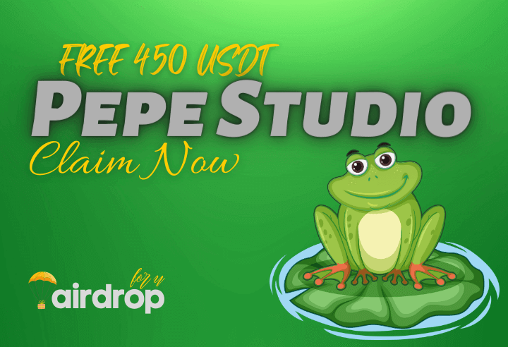Pepe Studio Airdrop