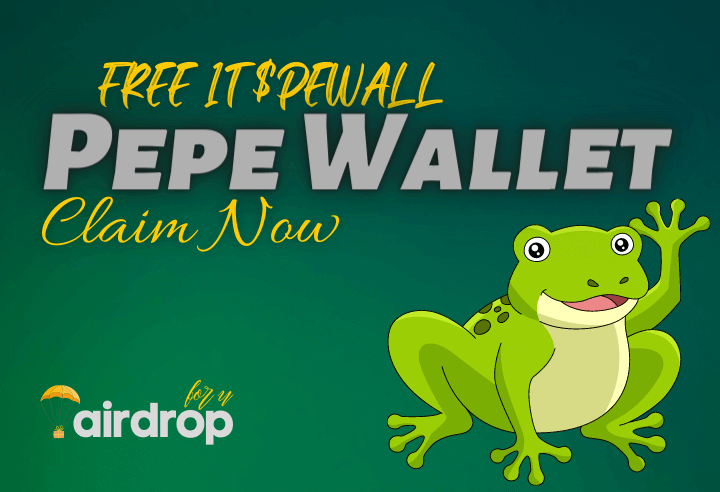 Pepe Wallet Airdrop