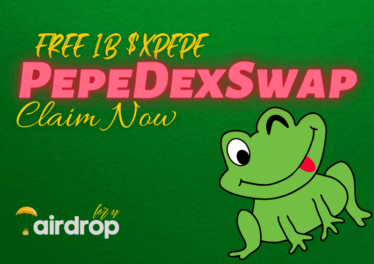 PepeDexSwap Airdrop