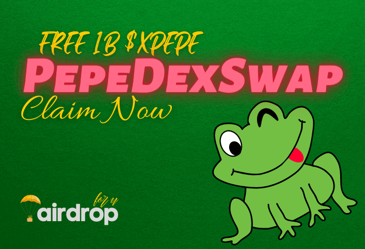 PepeDexSwap Airdrop