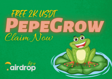 PepeGrow Airdrop