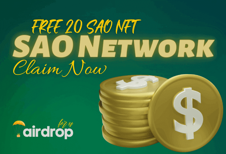 SAO Network Airdrop