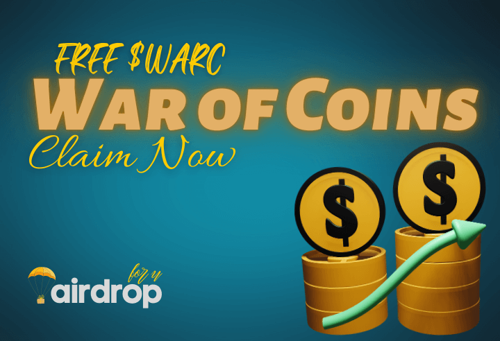 War of Coins Airdrop