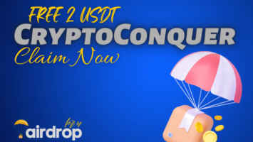 CryptoConquer Airdrop