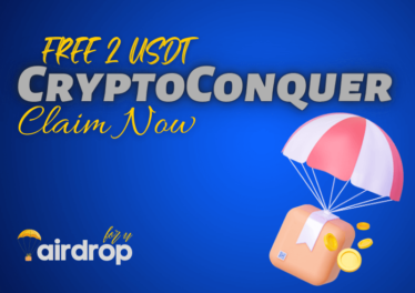 CryptoConquer Airdrop