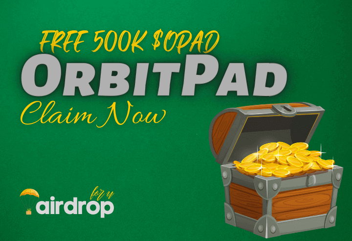 OrbitPad Airdrop
