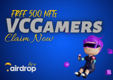 VCGamers Airdrop