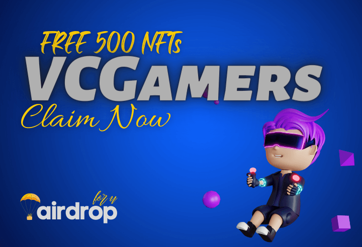 VCGamers Airdrop