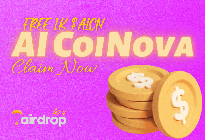 AI CoiNova Airdrop