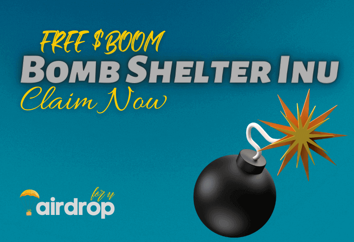Bomb Shelter Inu Airdrop