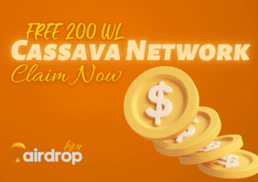 Cassava Network Airdrop