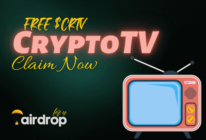 CryptoTV Airdrop