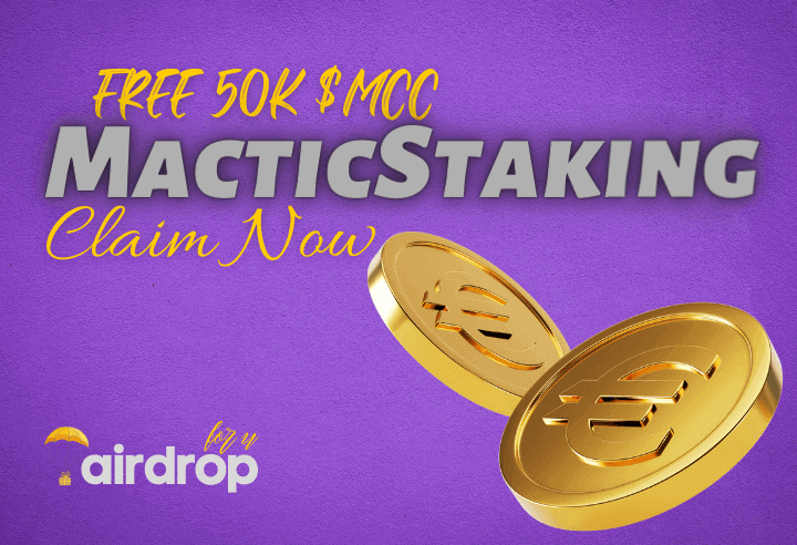 MacticStaking Airdrop