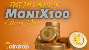 MoniX100 Airdrop