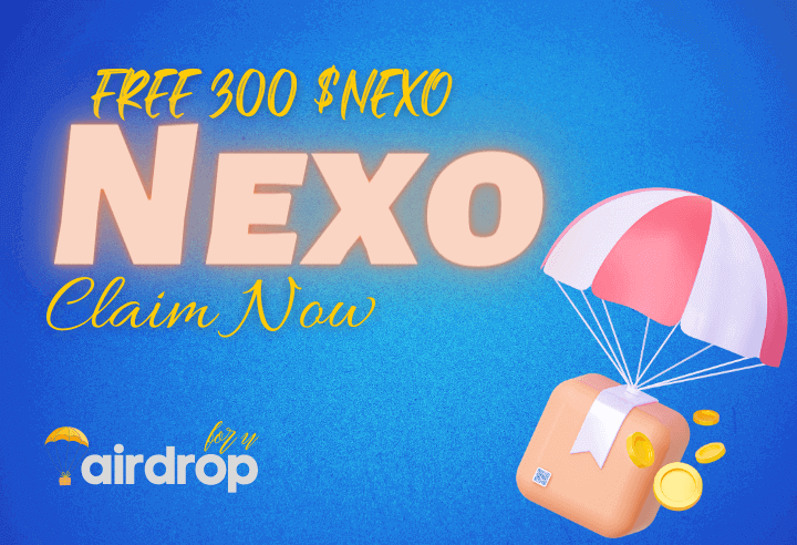 Nexo Airdrop